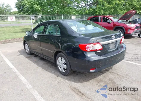 2011 Toyota Corolla S/Le z USA, uszkodzony, nr VIN 2T1BU4EE2BC740618